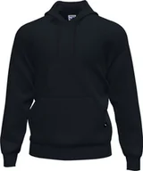 Bluzy męskie - Joma Joma Montana Hoodie 102108-100 Czarne XL - miniaturka - grafika 1