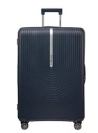 Walizki - Walizka duża poszerzana Samsonite Hi-Fi - dark blue - miniaturka - grafika 1