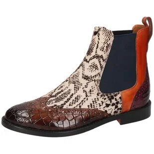 Melvin & Hamilton Botki damskie Selina 29, wielokolorowa, 38 EU szeroki - Botki damskie - miniaturka - grafika 1
