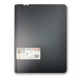Album ofertowy A4 40 koszulek Morandi czarny - Teczki i skoroszyty - miniaturka - grafika 1