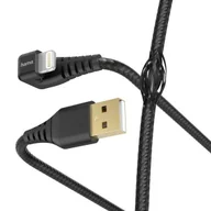 Kable USB - HAMA KABEL ŁADUJĄCY/DATA USB GAMER LIGHTNING MFI 1.5M BLACK - miniaturka - grafika 1
