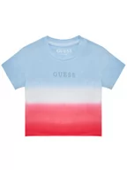 Koszulki dla chłopców - Guess T-Shirt K1GI04 K6YW1 Niebieski Regular Fit - miniaturka - grafika 1