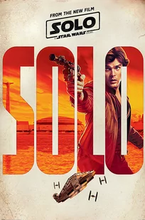 Pyramid Posters Solo: A Star Wars Story (Han Solo) - plakat 61x91,5 PP34288 - Plakaty - miniaturka - grafika 1