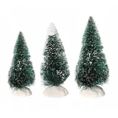 Choinki - ZESTAW 3x Choinka świąteczna Ośnieżona - miniaturka - grafika 1