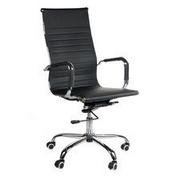 Fotele i krzesła biurowe - Corpocomfort Fotel biurowy CorpoComfort BX-2035 Czarny BX-2035/BLACK - miniaturka - grafika 1