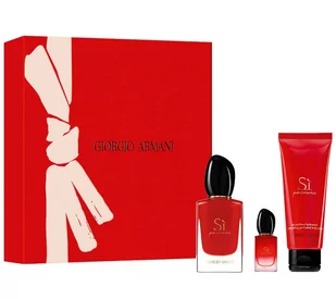 Giorgio Armani, Si Passione, zestaw kosmetyków, 3 szt. - Zestawy perfum damskich - miniaturka - grafika 2