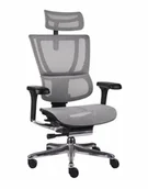 Fotele i krzesła biurowe - Fotel Ioo 2 BS Grey - miniaturka - grafika 1