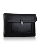 Teczki i aktówki - Betlewski, Aktówka skórzana, czarna - miniaturka - grafika 1