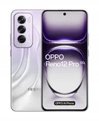 Telefony komórkowe - Oppo Reno 12 Pro 5G 12/512GB Nebula Silver - miniaturka - grafika 1