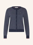 Swetry damskie - Tommy Hilfiger Kardigan blau - miniaturka - grafika 1