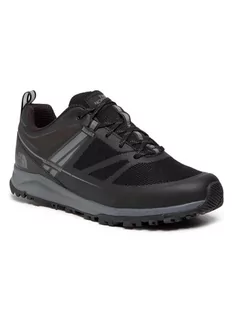 The North Face Trekkingi Litewave Futurelight NF0A4PFGKZ21 Czarny - Buty trekkingowe męskie - miniaturka - grafika 1