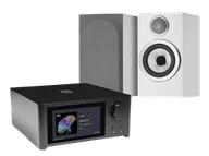 Zestawy stereo - NAD C 700 (czarny) + 707 S3 (biały) - miniaturka - grafika 1