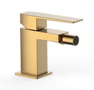Baterie bidetowe - Bateria bidetowa TRES Slim Exclusive 24-K Matowe Złoto 20212001OM - miniaturka - grafika 1