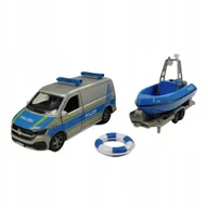 Samochody i pojazdy dla dzieci - SAMOCHÓD VW T6.1 POLICJA ŁÓDŹ 05403 HIPO - miniaturka - grafika 1