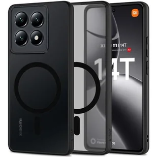 Etui TECH-PROTECT Magmat MagSafe do Xiaomi 14T Pro Czarny - Etui i futerały do telefonów - miniaturka - grafika 1