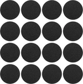 Zawiasy, okucia i inne akcesoria - 16 sztuk antypoślizgowych podkładek gumowych, samoprzylepnych ochraniaczy na meble, podkładek ochronnych na podłogi i dywany - miniaturka - grafika 1