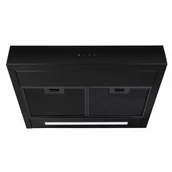 Okapy kuchenne - VDB Fatt 60 Czarny - miniaturka - grafika 1