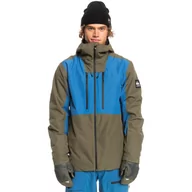 Kurtki narciarskie - Kurtka snowboardowa męska Quiksilver Muldrow - miniaturka - grafika 1