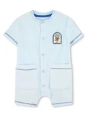 Pajacyki dla niemowląt - Timberland Rampers w kolorze błękitnym - miniaturka - grafika 1