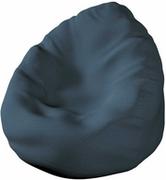 Pokrowce na meble - Pokrowiec na worek do siedzenia, niebieski, pokrowiec Ø60  105 cm, Etna - miniaturka - grafika 1