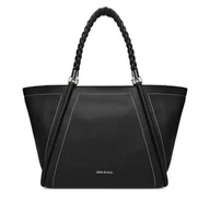 Torebki damskie - Torebka Gino Rossi CEO-LAUREN-XL8211 Czarny - miniaturka - grafika 1