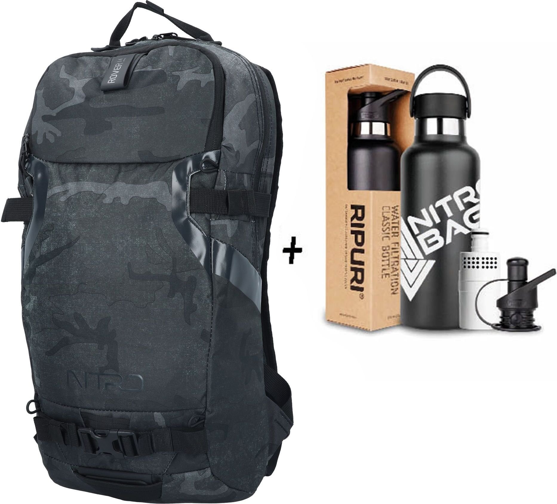 Zestaw plecaków Nitro X Ripuri 2 szt.