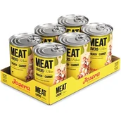 Mokra karma dla psów - Karma dla psa JOSERA Meat Lovers Menu Kurczak z marchewką 6 x 800 g - miniaturka - grafika 1