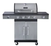 Grille gazowe - Blaupunkt GRILL GAZOWY 4+1 STAL NIERDZEWNA 11,7KW - miniaturka - grafika 1