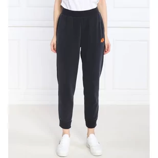 Armani Exchange Spodnie dresowe | Regular Fit - Dresy damskie - miniaturka - grafika 1