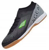 Piłka nożna - Buty sportowe piłkarskie halówki ze skarpetą na orlik halę salę futsal 43 - miniaturka - grafika 1