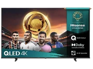 Telewizory - HISENSE 65E7Q 65" QLED 4K VIDAA Smart OS Al Upscaler Czarny - miniaturka - grafika 1