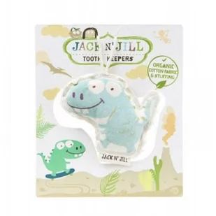 Jack N'Jill Jack N' Jill Zębuszek DINO 3459-uniw - Inne akcesoria do pielęgnacji dzieci - miniaturka - grafika 2