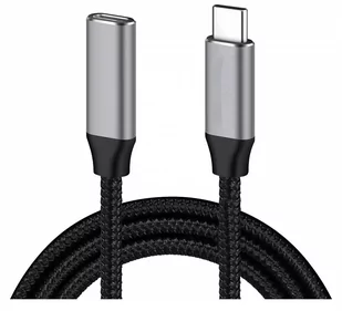 Przedłużacz USB-C Thunderbolt 3 10GB 100W 4K 1M - Kable komputerowe i do monitorów - miniaturka - grafika 1