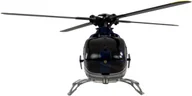 Zabawki zdalnie sterowane - Amewi RC Helikopter EC135 Li-Po Akku 400mAh blau/schwarz - miniaturka - grafika 1