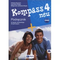 Kompass neu 4 Podręcznik. Klasa 1-3 Gimnazjum Język niemiecki - Elżbieta Reymont, Agnieszka Sibiga, Małgorzata Jezierska-Wiejak - Podręczniki dla liceum - miniaturka - grafika 1