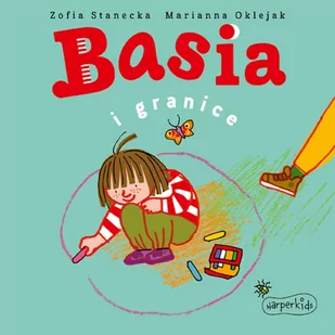 Basia i granice - Audiobooki dla dzieci i młodzieży - miniaturka - grafika 1