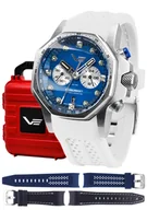 Zegarki męskie - Zegarek Vostok Europe VK64-640A700SW - miniaturka - grafika 1