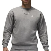 Bluzy męskie - Bluza Jordan Brooklyn FV7293-091 - szara - miniaturka - grafika 1