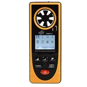 Inne urządzenia pomiarowe - Benetech Multi Anemometr / wiatromierz GM8910 - wirnik 6-ramienny BNT-19579 - miniaturka - grafika 1