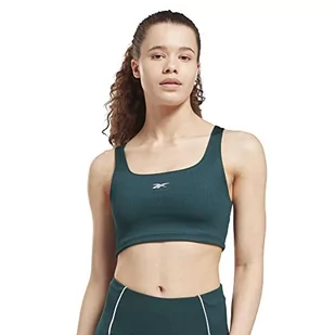 Reebok Damski biustonosz sportowy gotowy do ćwiczeń - Biustonosze - miniaturka - grafika 1
