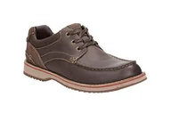 Półbuty męskie - Mahale Edge [dark brown] - rozmiar 41 - miniaturka - grafika 1