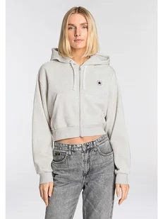 Converse Bluza w kolorze szarym - Bluzy damskie - miniaturka - grafika 1