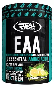EAA - Real Pharm - 420g PINEAPPLE - Aminokwasy - miniaturka - grafika 1