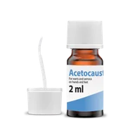 Problemy skórne - Acetocaustin Terapia na brodawki kwasowa, 2 ml - miniaturka - grafika 1