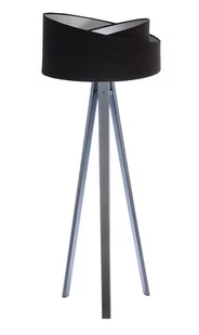 MacoDesing Lampa podłogowa MACODESING Galaxy Donna 060p-008a, 60 W, czarno-srebrna - Lampy stojące - miniaturka - grafika 1
