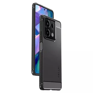 Etui Spigen Rugged Armor do Xiaomi Redmi Note 13 5G Matte Black - Pozostałe akcesoria do telefonów - miniaturka - grafika 5