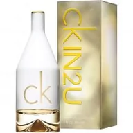 Wody i perfumy damskie - Calvin Klein IN2U woda toaletowa 150ml - miniaturka - grafika 1