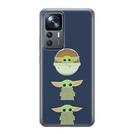Etui i futerały do telefonów - ERT GROUP etui na telefon Xiaomi 12T/12T pro/K50 Ultra, case oryginalny i oficjalnie licencjonowany przez Star Wars, wzór Baby Yoda 007, optymalnie dopasowane, plecki z TPU - miniaturka - grafika 1