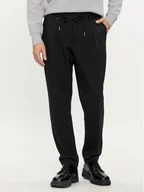 Spodnie męskie - Boss Spodnie materiałowe C-Perin-J-RDS-233 50509536 Czarny Relaxed Fit - miniaturka - grafika 1