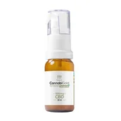 Suplementy naturalne - CANNABI GOLD CannabiGold Terpenes+ 500mg CBD 12ml - miniaturka - grafika 1